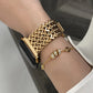 Elegantes Apple Watch Armband aus Edelstahl von Myncase