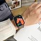 Elegantes Apple Watch Armband aus Leder von Myncase