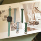 Modisches Apple Watch Lederarmband von Myncase