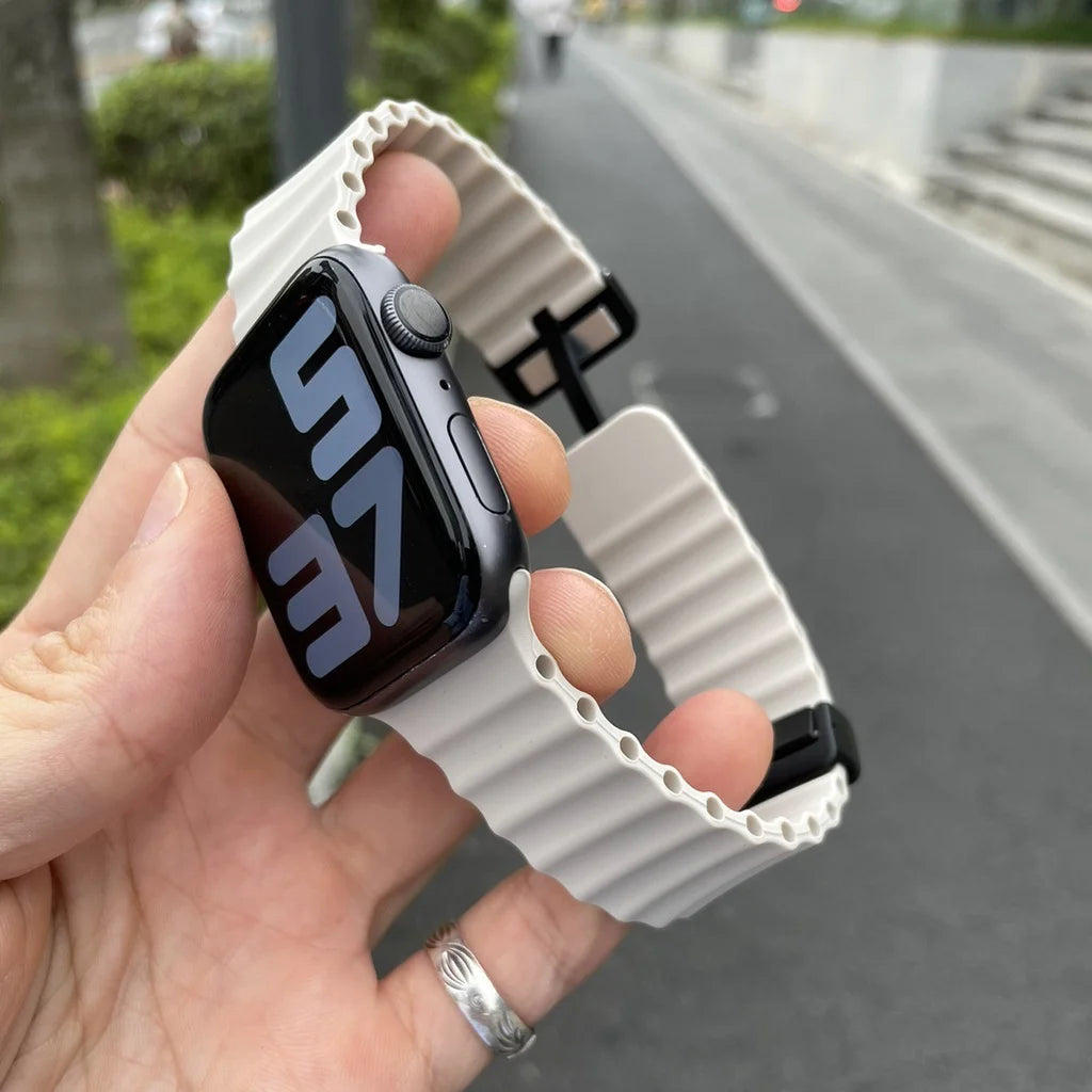 Modisches Apple Watch Sportarmband von Myncase