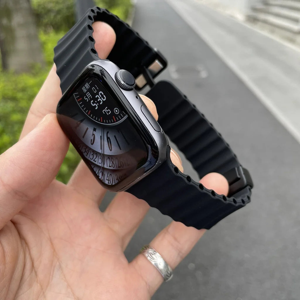 Modisches Apple Watch Sportarmband von Myncase