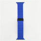 Modisches Apple Watch Sportarmband von Myncase in Blau