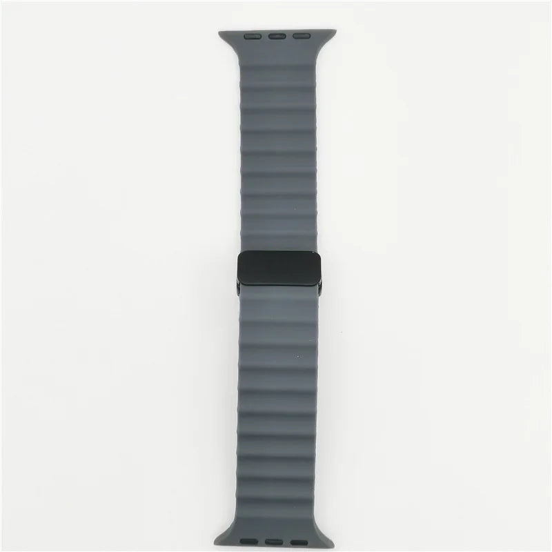 Modisches Apple Watch Sportarmband von Myncase in Hellblau