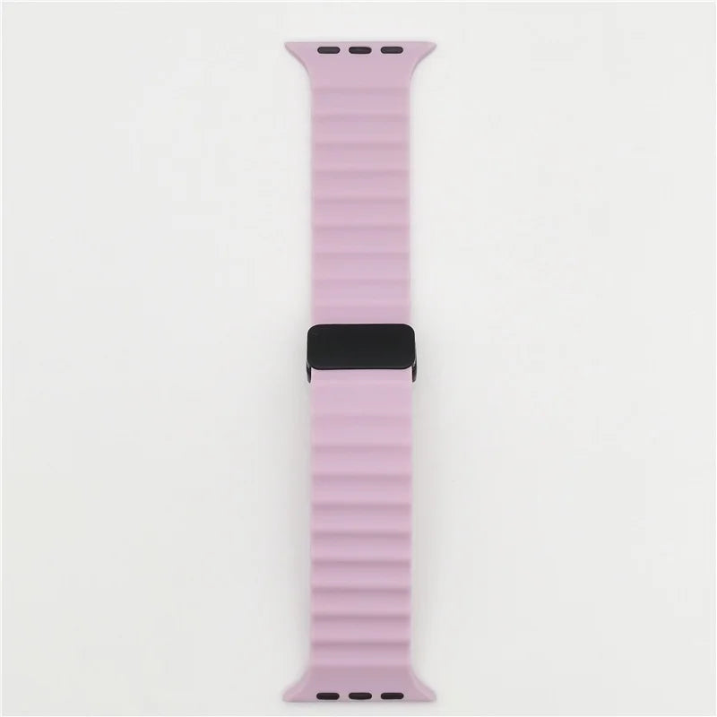 Modisches Apple Watch Sportarmband von Myncase in Lila