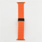 Modisches Apple Watch Sportarmband von Myncase in Orange
