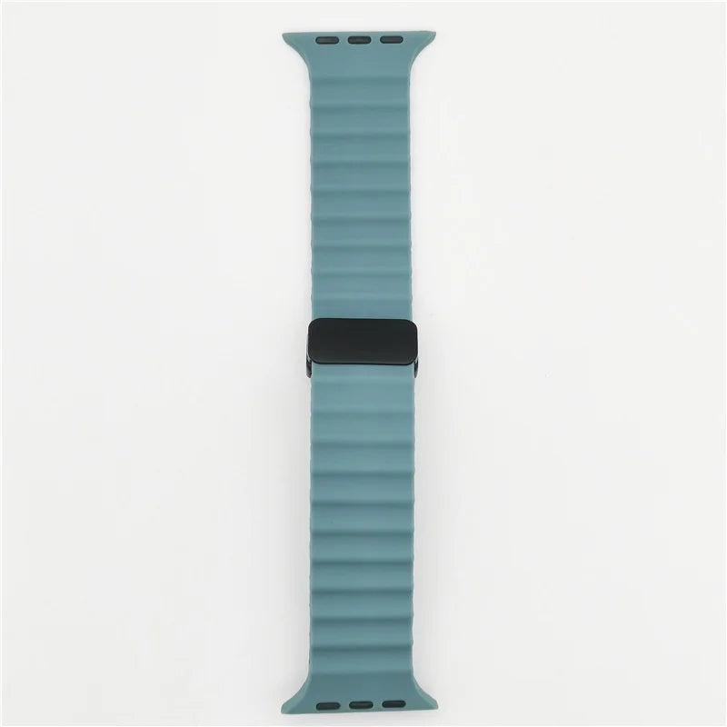 Modisches Apple Watch Sportarmband von Myncase in Türkis