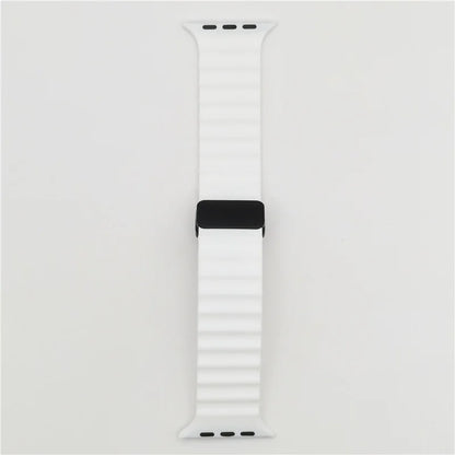 Modisches Apple Watch Sportarmband von Myncase in Weiß